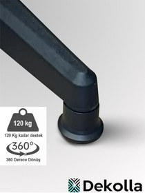 Resim Home Ofis Sandalye Pingo Ayak Ofis Koltuk Ayağı 