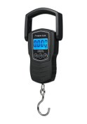 Resim Mufunye Seyahat İçin 50kg/110lb Dijital Bagaj Ölçeği 1,5m Ölçüm Bandı İle Balıkçılık Ölçeği Bavul Ölçeği Kg/ 