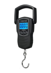 Resim Mufunye Seyahat İçin 50kg/110lb Dijital Bagaj Ölçeği 1,5m Ölçüm Bandı İle Balıkçılık Ölçeği Bavul Ölçeği Kg/ 