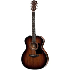 Resim Taylor 324E Elektro Akustik Gitar (Shaded Edge Burst) 