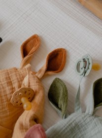 Resim Bibs Cuddle Cloth Kangaroo Uyku Arkadaşı - Desert Sand 