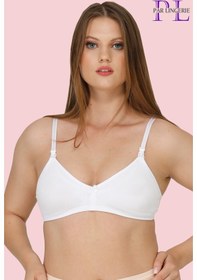 Resim Parlingerie Hamile Emzirme Sütyeni Kapsız Beyaz 