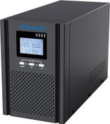 Resim TEOS+ Online 1KVA 4/8 dk (2x12v 7AH Akü) UPS Tescom