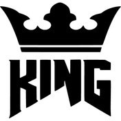 Resim Genel Markalar King Taç Duvar Dekor Sticker 40 X 40 Cm 