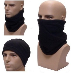 Resim Bonbonetti Chocolate Baby & Kids Unisex Termal Polar Boyunluk Bere A Kalite Karışık 
