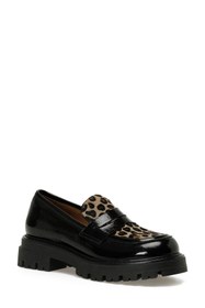 Resim Nine West RAQUEL5 5PR Leopar Kadın Loafer 