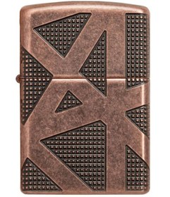 Resim Zippo 29736 Geometric 360 Design Çakmak 49036-075220 (9-3) 