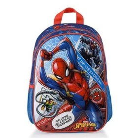 Resim Spiderman Anaokulu Çantası HAWK JR SAVIOUR OKUL SETİ 