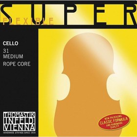 Resim Thomastik-Infeld Superflexible 31 Takım Tel Çello Teli 