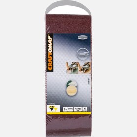 Resim Craftomat Tank Zımpara 75X457 K80 Bfwp 