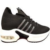 Resim Guja 24Y300-11 Gizli Dolgu Air Triko Kadın Spor Ayakkabı 