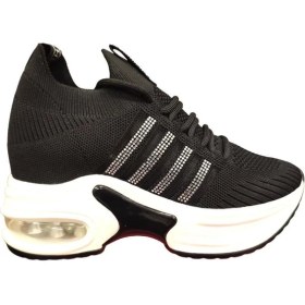 Resim Guja 24Y300-11 Gizli Dolgu Air Triko Kadın Spor Ayakkabı 