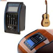 Resim 5 Bantlı Akustik Elektro Gitar Önceliştirici ve EQ Ekolayzır, Tam Set ile Akustik Gitarlar için Pickup 