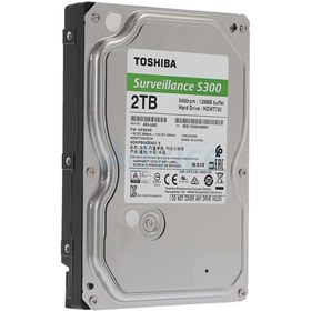 Resim Toshiba Güvenlik Harddisk 2tb 7/24 5400rpm Sata 128mb S300 Hdwt720uzsva 