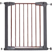 Resim Kahve Metal Çocuk Güvenlik Kapısı 