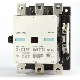 Resim Siemens 3TF51 22-0AP0 75Kw 220Vac Kontaktör 