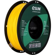 Resim eSun 1,75 Mm Pla Plus (pla ) Sarı Filament (1 KG) 