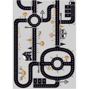 Resim Concepta Capella Dijital Baskılı Çocuk Kilimi Ç09 120x180 cm 