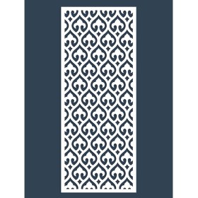 Resim Liar Ahşap Seperatör (Paravan) - KSP-28 - (18 mm) - (69 cm x 139 cm) - (Beyaz) 