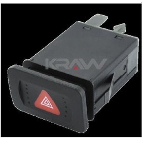 Resim FLAŞÖR SİNYAL ANAHTARI GOLF 4 BORA 7PİN 1J0953235C AN-484 