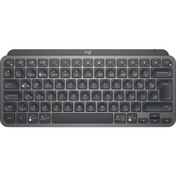 Resim LOGITECH MX KEYS MINI Q TR KLAVYE SİYAH 920-010504 