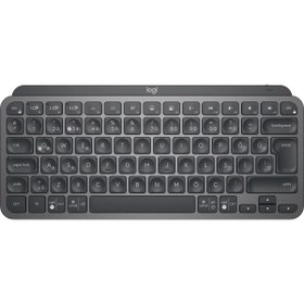 Resim LOGITECH MX KEYS MINI Q TR KLAVYE SİYAH 920-010504 
