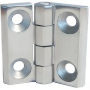 Resim Im6098 Inoks Menteşe 60X98 Delik Ekseni:36X73 Paslanmaz Menteşe 