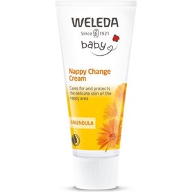 Resim Weleda Weleda Calendula Organik Pişik Kremi 75ml 1 Paket (1 x 1 Adet) 