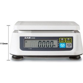 Resim Sw Iı Dijital Hassas Terazi Hassasiyet: 1/2 Gr. Max: 6kg. Onaylı 