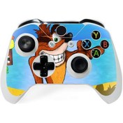 Resim Aircraft Jzcat Xbox One S X Gamepad Çıkartmaları Yapıştırıcı Olmadan Yapıştırması Kolay-18 