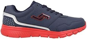 Resim Jump Hafif Yürüyüş Spor Ayakkabı Lacivert Kırmızı, 10556 