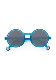Resim Olivio&co Classic Round Çocuk Güneş Gözlüğü - Reef Blue Çok Renkli 