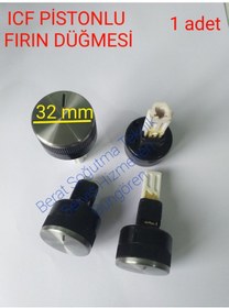 Resim Icf Ankastre Fırın Düğmesi Pistonlu 