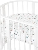 Resim Lemony Kıds Lastikli Oval Çarşaf 165074091 