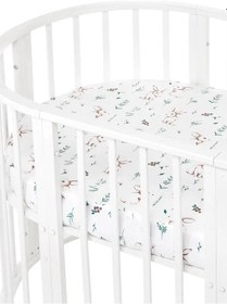 Resim Lemony Kıds Lastikli Oval Çarşaf 165074091 