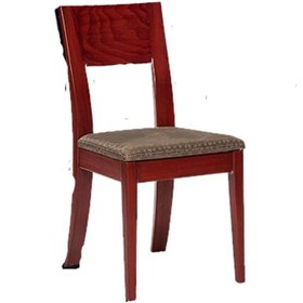Resim Bengimobilya Sandalye Zus222 Çıtalı Model Kayın Torna Retro Iskelet Parlak Cev (434663412) 