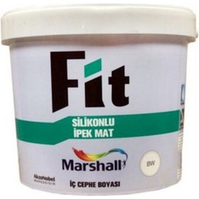 Resim Fit Silikonlu Ipek Mat Iç Cephe Boyası 2,5 Lt 3.5 Kg 2,5 L 