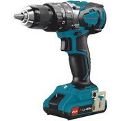 Resim Catpower 4110 20V 2 Ah Li-ion Çift Akülü Kömürsüz Darbeli Vidalama - CAT4110 