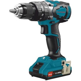 Resim Catpower 4110 20V 2 Ah Li-ion Çift Akülü Kömürsüz Darbeli Vidalama - CAT4110 