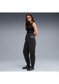 Resim Puma Her High Waist Kadın Siyah Eşofman Altı SiYAH 
