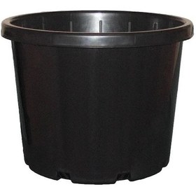 Resim Siyah Üretim Saksısı 100 Adet - 20 Lt 34 Cm 