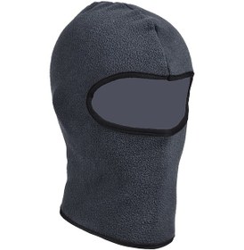 Resim Geeroyoo Çocuklar İçin Kışlık Polar Fleece Balaklava - Kar, Kayak Ve Outdoor Aktiviteler İçin Isıtıcı Başlık Koyu Gri 