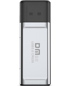 Resim Dm CR026 Alüminyum USB 3.0 to Micro SD TF Kart Okuyucu 