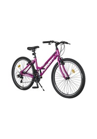 Resim TommyBike Swety 26" Jant 36 CM Kadro 21 Vites Şehir Bisikleti 