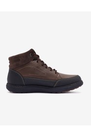 Resim CLARKS Mapstone Higtx Erkek Kahverengi Bot 26180205 