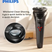 Resim For Philips Shaver serisi 1000 Elektrikli Tıraş Makinesi S1113 PowerCut Bıçak ContourFlex Tıraş Başlığı Otomatik Taşlama Bıçağı 3D Yüzen Tıraş Başlığı Ergonomik Tasarım USB Şarj 1 Saat Tam Şarj 30 Dakika Çalışma Süresi 