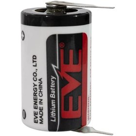 Resim Eve Er14250/3pt 1/2aa- 3.6 Volt Kısa Boy Puntalı Lityum Pil 