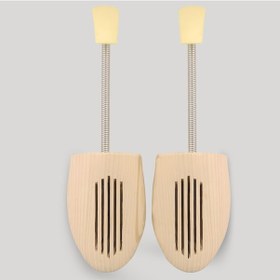 Resim Nyn Ahşap Spiralli Ayakkabı Kalıbı 40-41 Numara 