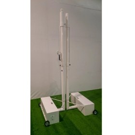 Resim Adelinspor Seyyar Diamond Voleybol Direği Metal Yükseklik Ayarlı Ağırlık Hazneli 