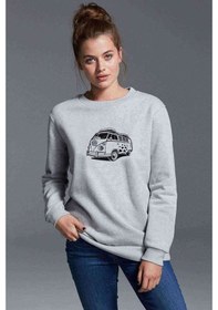 Resim Aşk Van Klasik Volkswagen Transporter Şablon Van Araba Volkswage (534813810) 